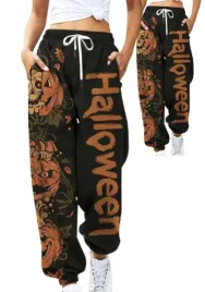 spodnie-dresowe-joggery-damskie-halloween-jesien-print-elastyczne-s-m