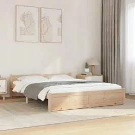 vidaxl-rama-lozka-lite-drewno-150x200-cm