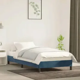 vidaxl-rama-lozka-bez-materaca-ciemnoniebieska-100x200-cm-aksamitna