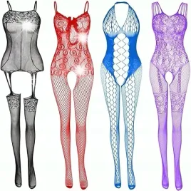 4x-damska-bielizna-z-siateczka-seksowna-komplety-koronkowe-nocna-walentynki
