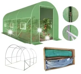 tunel-foliowy-ogrodowy-8-m-400x200-zielony-foliak-szklarnia-stelaz-folia