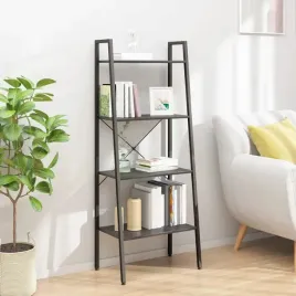 vidaxl-regal-drabina-z-4-polkami-czarny-56x35x140-cm