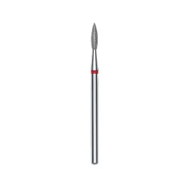 frez-diamentowy-plomyk-ostry-czerwony-staleks-expert-21-mm-8-mm