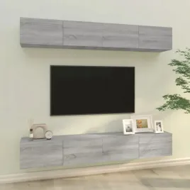 vidaxl-scienne-szafki-tv-4-szt-szary-dab-sonoma-100x30x30-cm