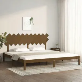 vidaxl-rama-lozka-miodowy-braz-200-x-200-cm-lite-drewno