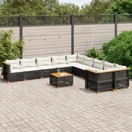 vidaxl-11-cz-zestaw-wypoczynkowy-do-ogrodu-poduszki-czarny-rattan-pe