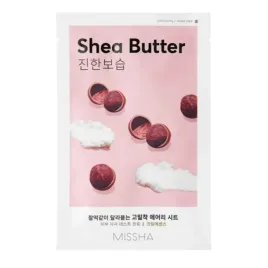 missha-tkaninowa-maska-z-olejem-shea-airy-fit-sheet-mask-shea-butter