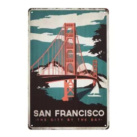 tabliczka-dekoracyjna-metalowa-san-francisco