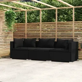vidaxl-3-osobowa-sofa-z-poduszkami-czarna-polirattan
