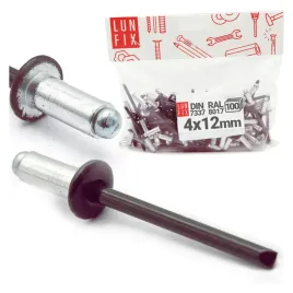 nity-zrywalne-brazowe-4-x-12-mm-aluminiowo-stalowe-din-7337-ral-8017-100szt
