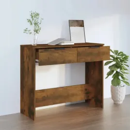 vidaxl-stolik-konsolowy-przydymiony-dab-90x36x75-cm