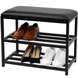 szafka-polka-regal-na-buty-czarna-60cm-czarne-siedzisko-loft-pordukt-polski