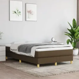 vidaxl-rama-lozka-bez-materaca-ciemnobrazowa-120x200-cm-tkanina