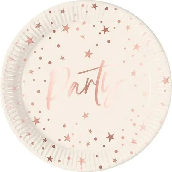 8-teller-party-rosegold-pappe