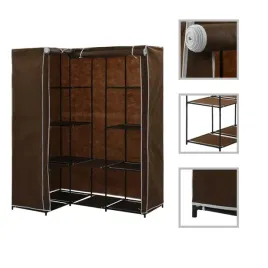 vidaxl-szafa-narozna-brazowa-130x87x169-cm