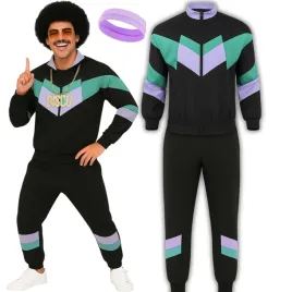 stroj-lata-80-90-disco-przebranie-dres-ortalionowy-retro-fitness-s-m