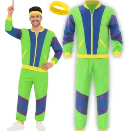 stroj-lata-80-90-disco-przebranie-dres-ortalionowy-retro-fitness-s-m