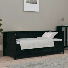 vidaxl-lozko-dzienne-czarne-90x190-cm-lite-drewno-sosnowe