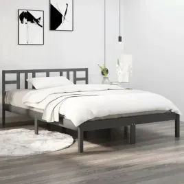 vidaxl-rama-lozka-szara-lite-drewno-200-x-200-cm