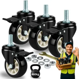 obrotowe-kolka-75mm-z-hamulcem-zestaw-4szt-do-460kg-trzpien-gwint-m12x30mm