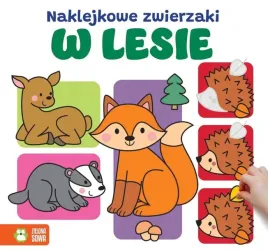 naklejki-dla-maluszkow-naklejkowe-zwierzaki-w-lesie-zwierzatka