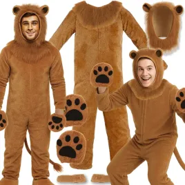 stroj-przebranie-lwa-krol-lew-simba-lwiatko-kigurumi-zwierzatko-176-182-cm