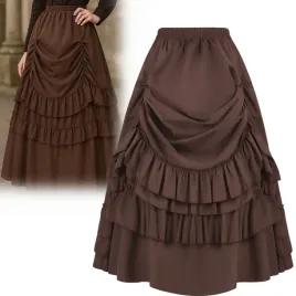 spodnica-wiktorianska-midi-vintage-sredniowieczna-cosplay-xs-s-164-176-cm