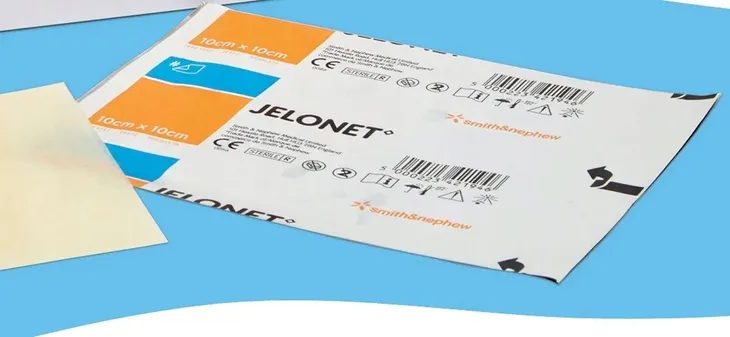 Smith Nephew - JELONET - 10cm x 10cm -100szt.