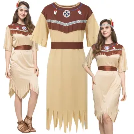 stroj-indianski-indianka-przebranie-indianina-pocahontas-s-m-158-164