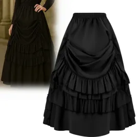spodnica-wiktorianska-midi-vintage-sredniowieczna-cosplay-xxs-xs-164-176-cm