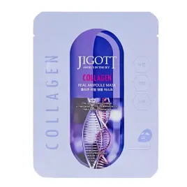 jigott-tkaninowa-maska-do-twarzy-kolagen-collagen-real-ampoule-mask-27ml