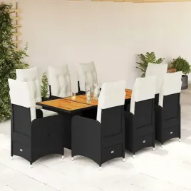 vidaxl-9-cz-zestaw-ogrodowych-mebli-bistro-z-poduszkami-czarny