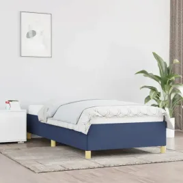 vidaxl-rama-lozka-bez-materaca-niebieska-100x200-cm-tkanina