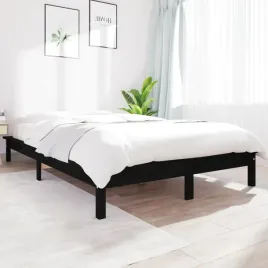 vidaxl-rama-lozka-czarna-180x200-cm-lite-drewno-sosnowe