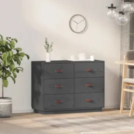 vidaxl-komoda-szara-100x40x75-cm-lite-drewno-sosnowe