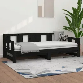 vidaxl-lozko-rozsuwane-czarne-lite-drewno-sosnowe-2x-90x190-cm