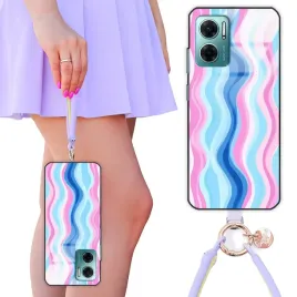 etui-do-xiaomi-redmi-note-11e-z-polyskiem-orsmycz-gumaor-fioletor-dziewczece