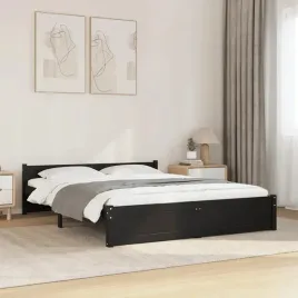 vidaxl-rama-lozka-czarna-lite-drewno-135x190-cm-podwojna