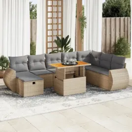 vidaxl-9-cz-zestaw-mebli-z-poduszkami-bezowy-polirattan-i-akacja