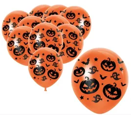 balon-30cm-pomaranczowy-w-dynie-10szt-halloween