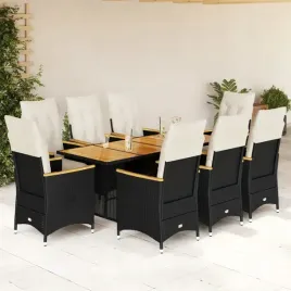 vidaxl-9-cz-zestaw-ogrodowych-mebli-bistro-z-poduszkami-czarny