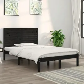 vidaxl-rama-lozka-czarna-lite-drewno-135x190-cm-podwojna