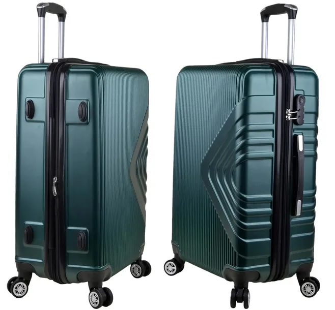 Duża walizka XL z poszerzeniem firmy SunBag model APUS 8082 EXP 115 litrów