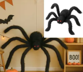 pajak-czarny-125cm-halloween