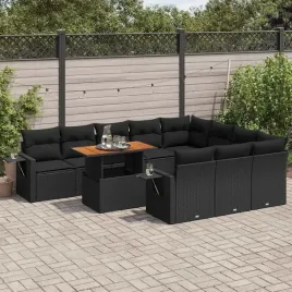 vidaxl-11-cz-zestaw-wypoczynkowy-do-ogrodu-poduszki-czarny-rattan-pe