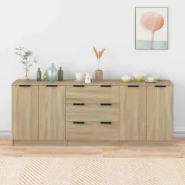 vidaxl-3-czesciowa-komoda-dab-sonoma-material-drewnopochodny