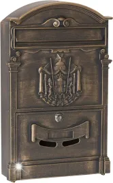 skrzynka-na-listy-aluminium-brazowa-42-x-26-x-9-cm-klasyczna-skrzynka