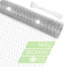 siatka-ogorodowa-do-zwierzat-roslin-kur-metalowa-lekka-30cmx5m-ochronna