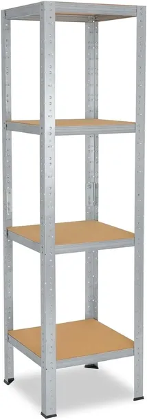 REGAŁ METALOWY MAGAZYNOWY GARAŻOWY Do PIWNICY KOMÓRKI 180x46x46 700kg