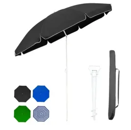 parasol-plazowy-ogrodowy-wkretka-antracyt-160-cm